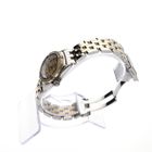 Image 9 of Breitling Callistino 'Mother of Pearl' D52045; 18k gold/steel women's watch with diamonds