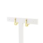 Image 4 of Gold earrings with zirconia