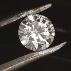 Image 3 of 0.16 ct. Brilliant cut diamond H/SI1 + HRD Certificate - Natural diamond