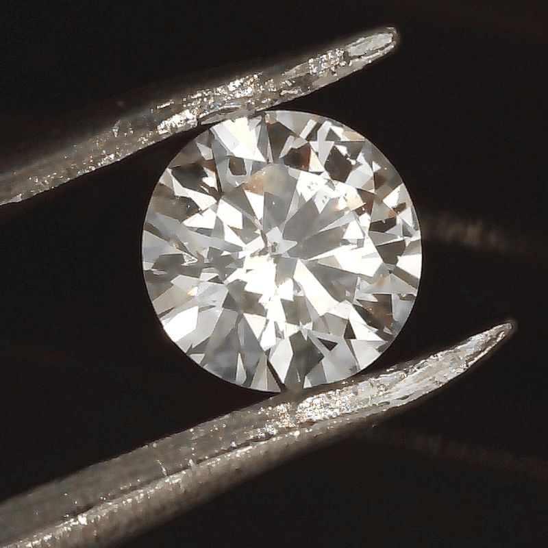 Image 3 of 0.16 ct. Brilliant cut diamond H/SI1 + HRD Certificate - Natural diamond