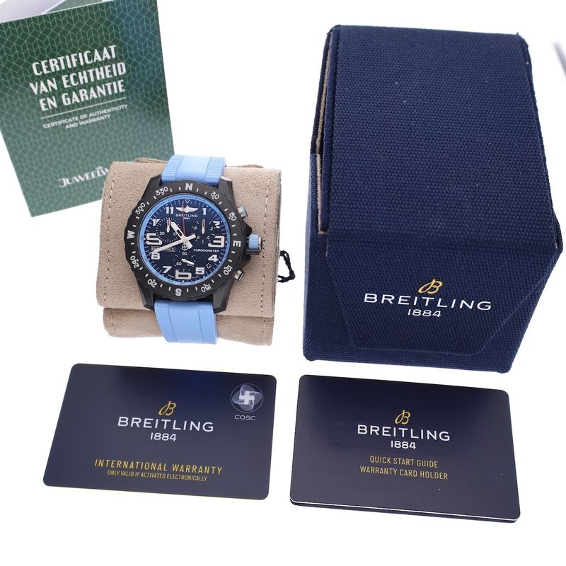 Image 5 of Breitling Endurance Pro 'Light Blue' X82310; Chronograph men's watch