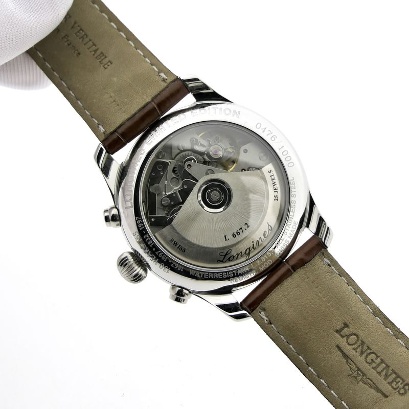 Image 15 of Longines 130 Years 165 Anniversary Limited Edition; Collector's set with 3 automatic watches