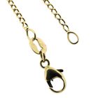 Image 4 of Gold gourmet link chain | 57 cm