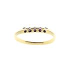 Image 4 of Gold Ring with Ruby