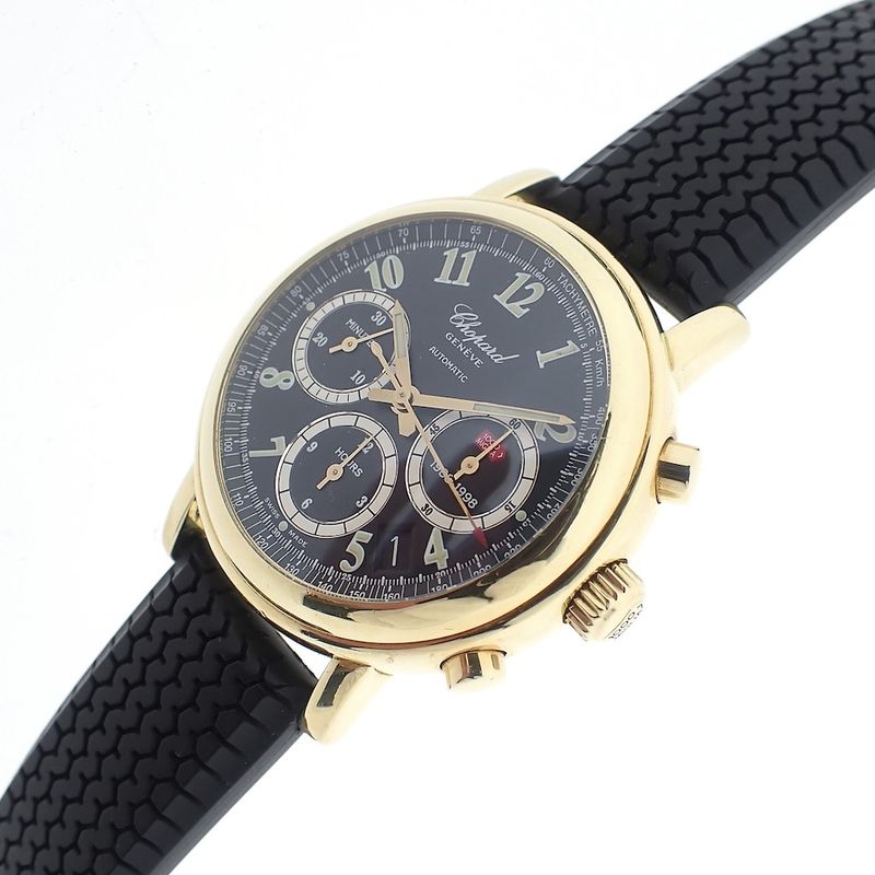 Image 3 of Chopard Mille Miglia Limited Edition; 18k gold chronograph watch