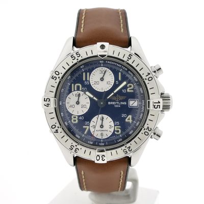 Image 1 of Breitling Colt Automatic Chronograph A13035.1; Vintage men's watch