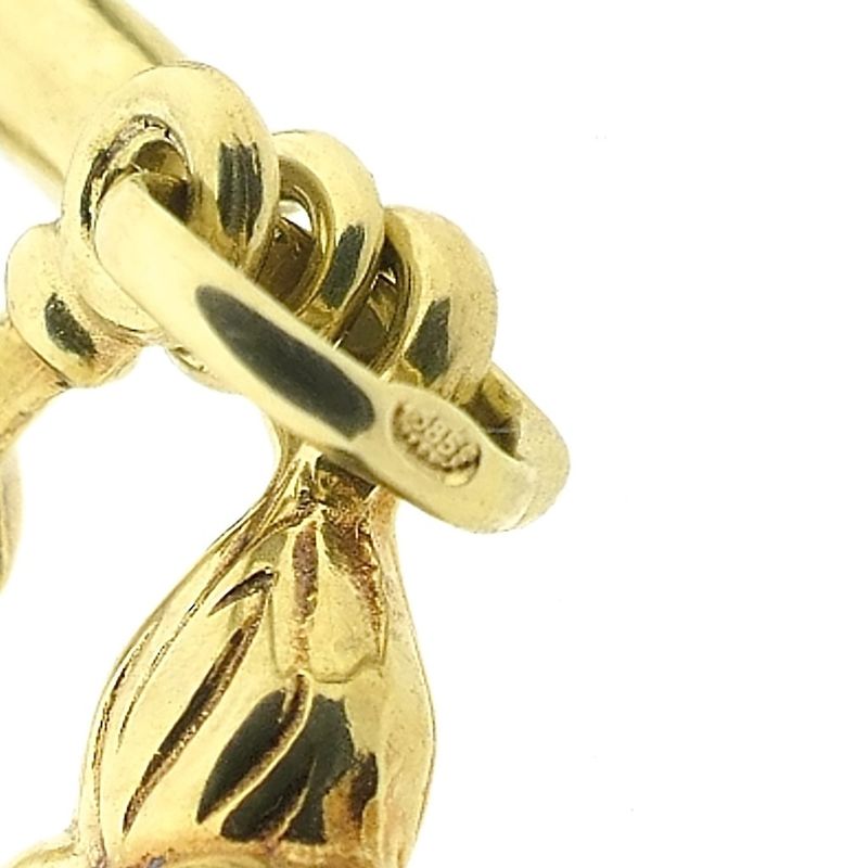 Image 6 of Gold pendant; Faith, hope, and love