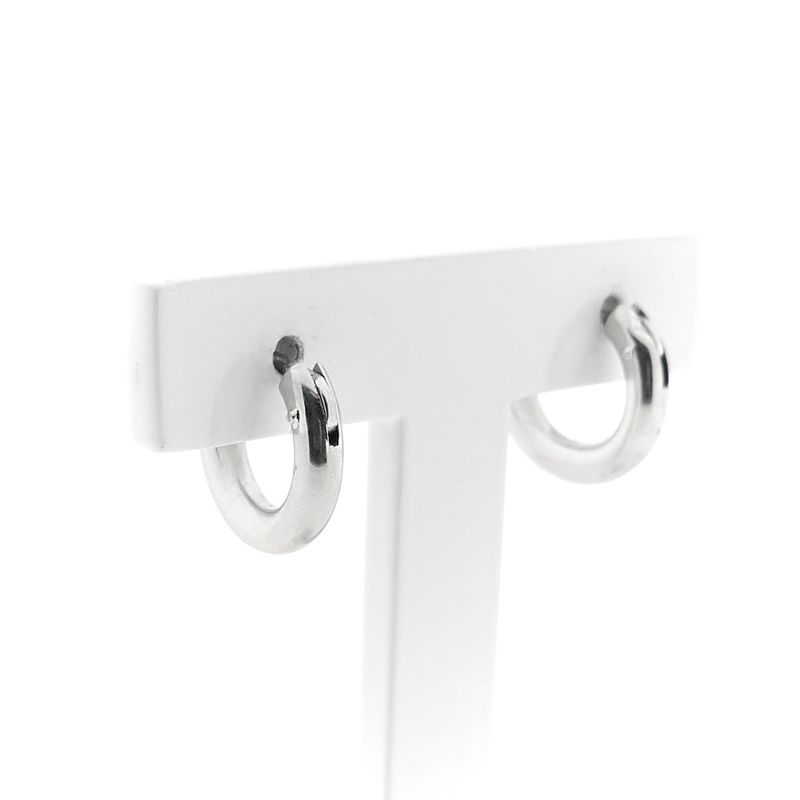 Image 1 of White gold earrings