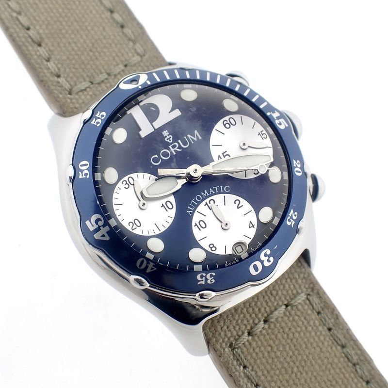 Image 13 of Corum Bubble Automatic; Chronograph men's watch
