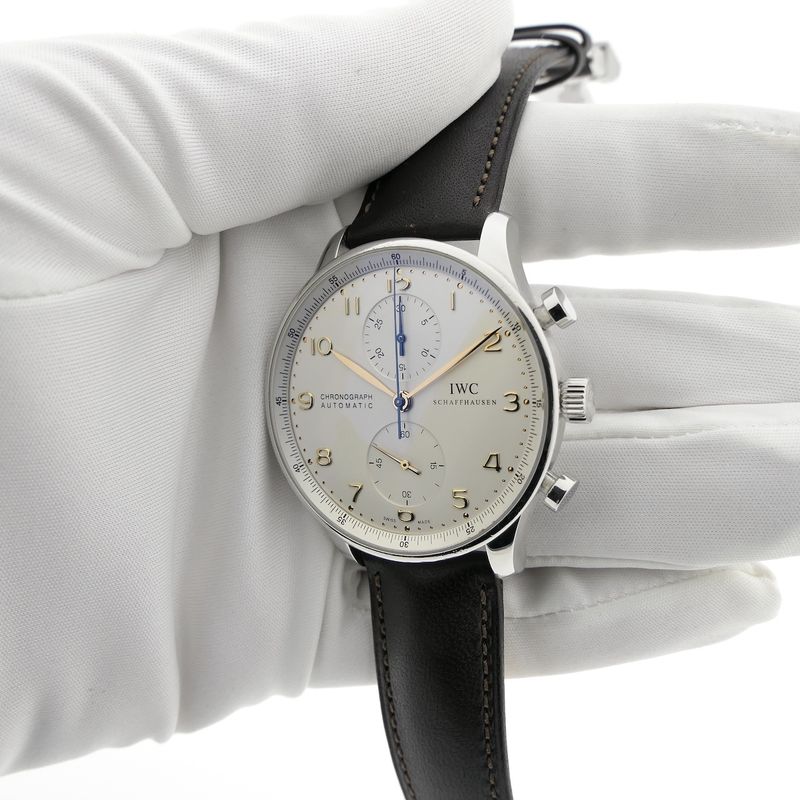 Image 15 of IWC Portuguese Chronograph IW371401; Automatic men's watch