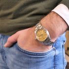 Image 12 of Rolex Oyster Precision; Vintage horloge