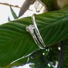 Image 2 of Silver clamp bracelet with a ram's head | Ø 59 mm