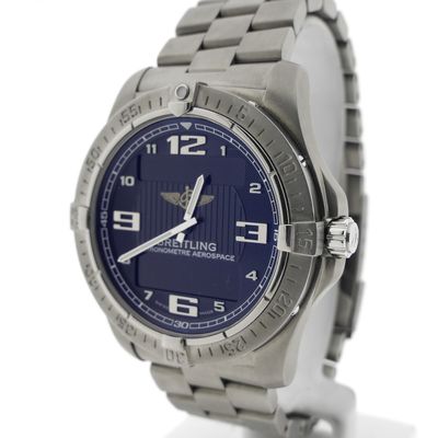 Image 2 of Breitling Aerospace Avantage E79362; Men's pilot's watch
