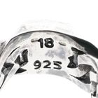 Image 7 of Buddha to Buddha Nathalie Silver Ring