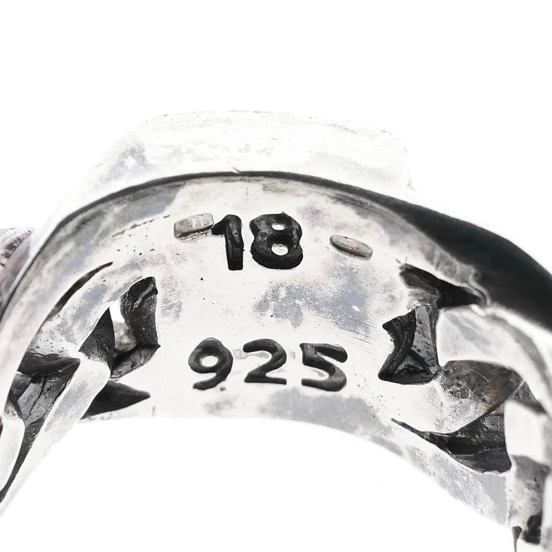 Image 7 of Buddha to Buddha Nathalie Silver Ring