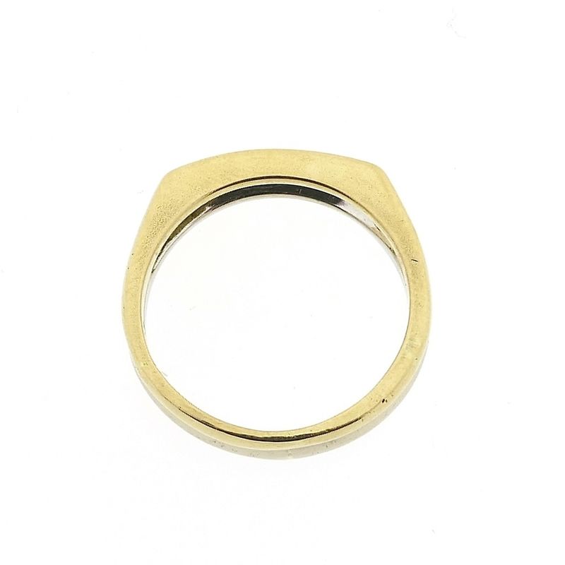 Image 5 of Two-tone gold ring