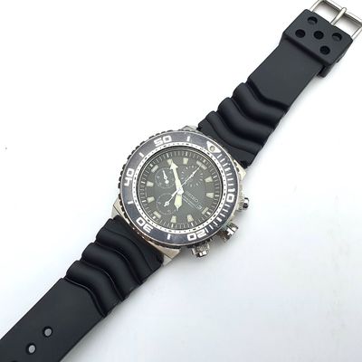 Image 1 of Seiko Scuba; Semi-vintage Chronograph men's watch