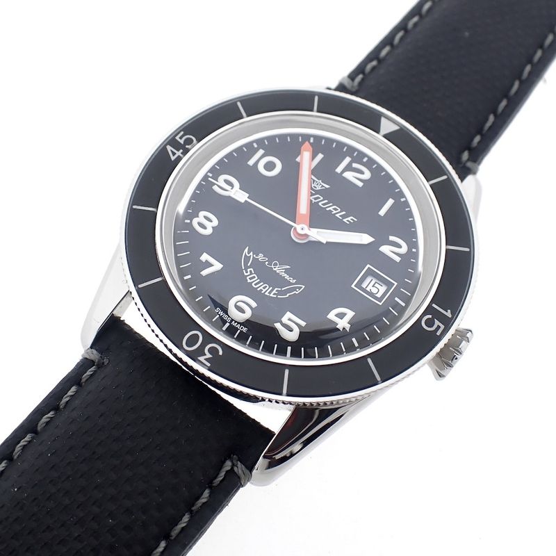 Image 9 of Squale Sub-39; Men's diving watch