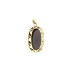 Image 5 of Vintage gold pendant with garnet
