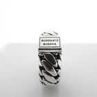 Image 4 of Silver Buddha to Buddha ring | Ben