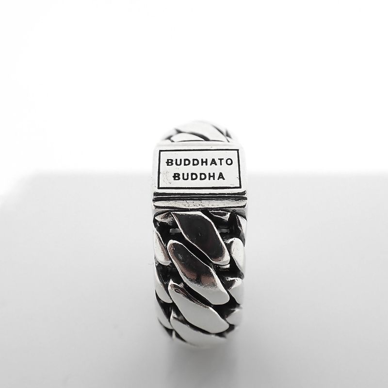 Image 4 of Silver Buddha to Buddha ring | Ben