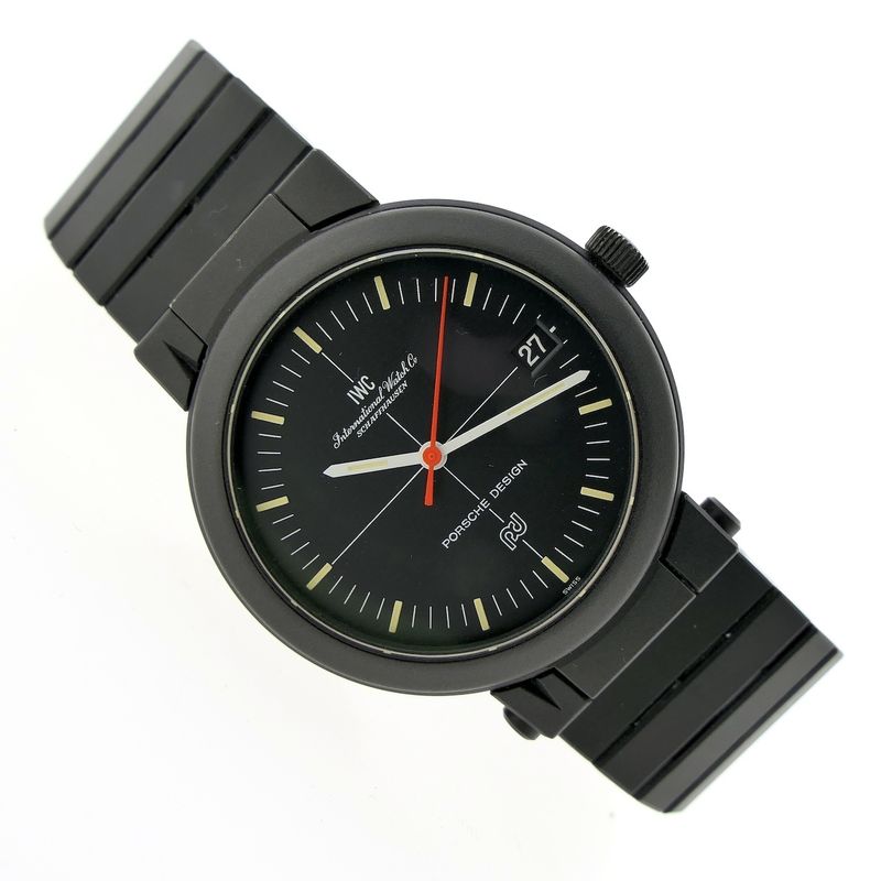Image 11 of IWC Porsche Design Compass IW3510; Automatic men's watch with compass