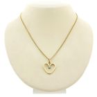 Image 5 of Gold heart pendant with diamond | 0.08 ct.