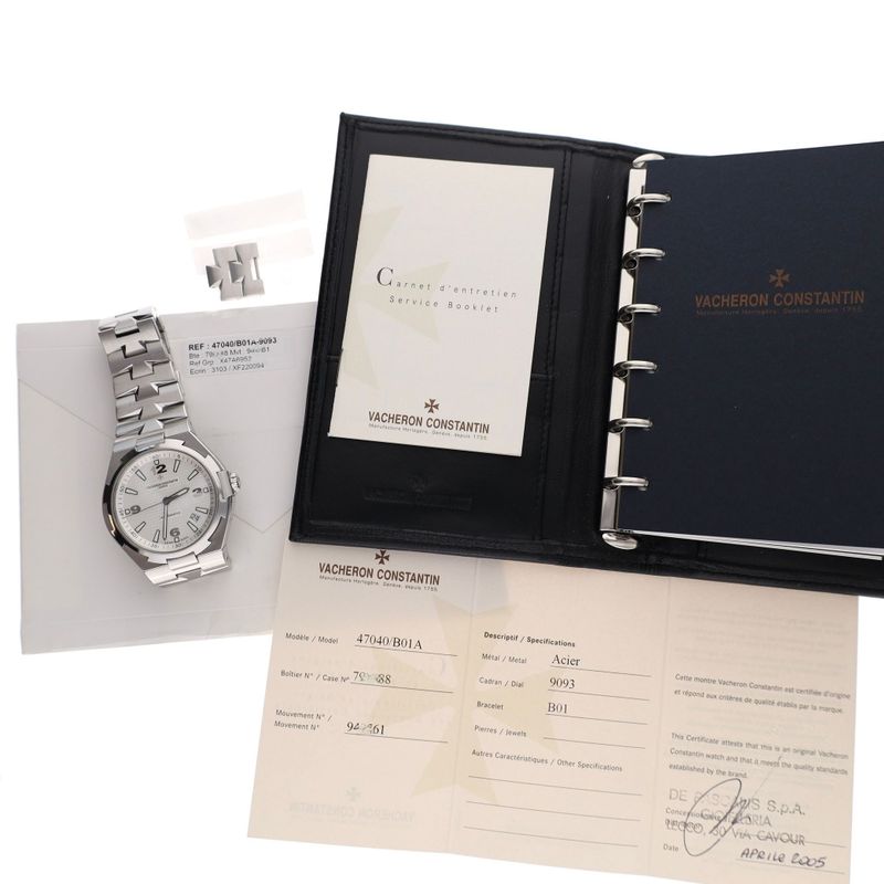 Image 11 of Vacheron Constantin Overseas 42mm 47040/B01A-9093; Automatic Men's Watch