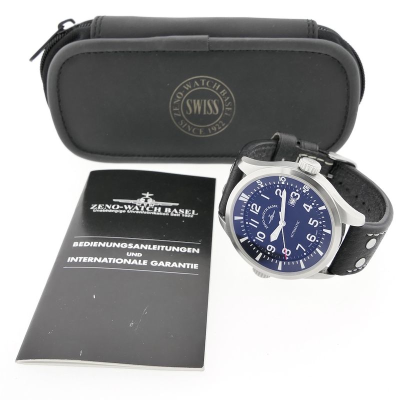 Image 4 of Zeno Watch Basel Pilot; Automatic men's watch