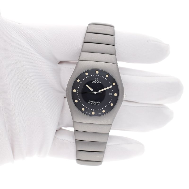 Image 8 of Omega Seamaster 'Recife' ref. 396.0984; Vintage watch from 1984