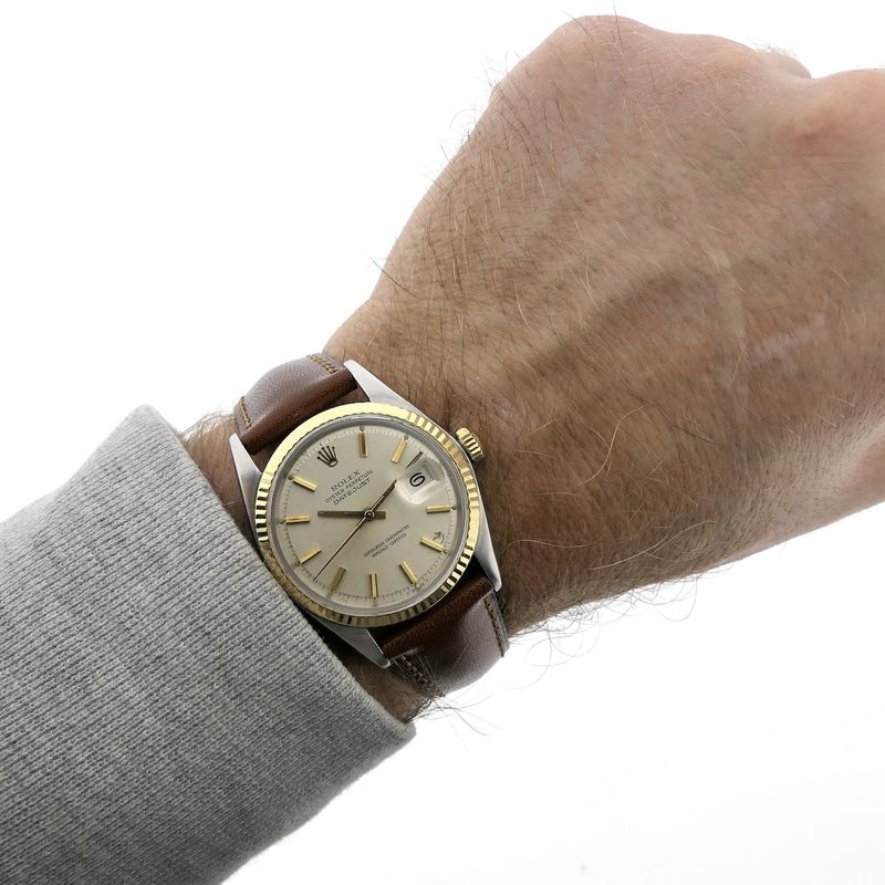 Image 8 of Rolex Datejust 36mm 1601; Vintage watch from 1972