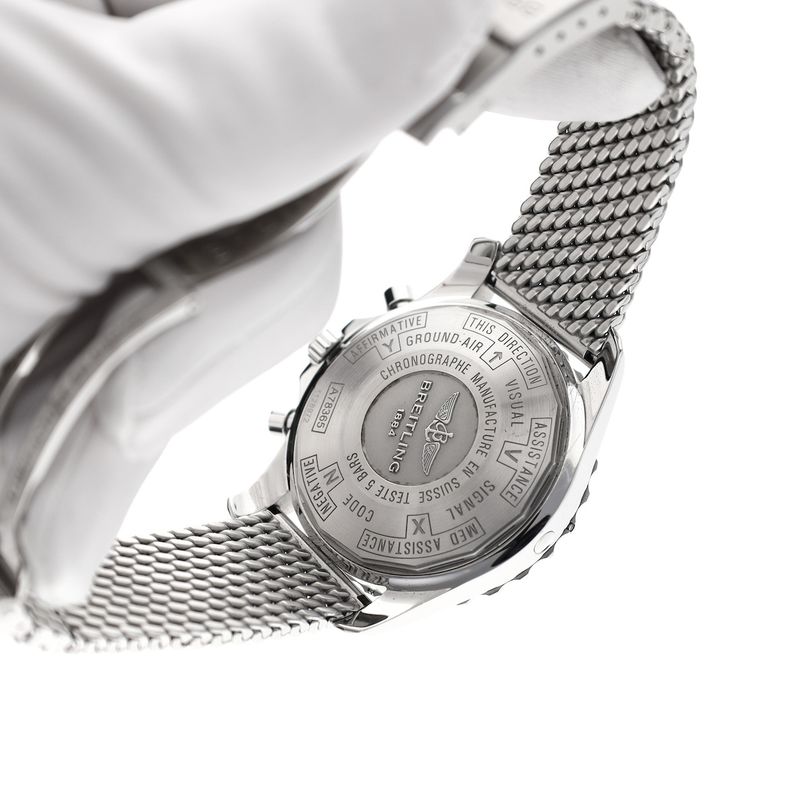 Image 17 of Breitling Professional Chronospace A78365; Men's pilot's watch