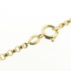 Image 4 of 8-karat Jasseron link chain | 42.5 cm