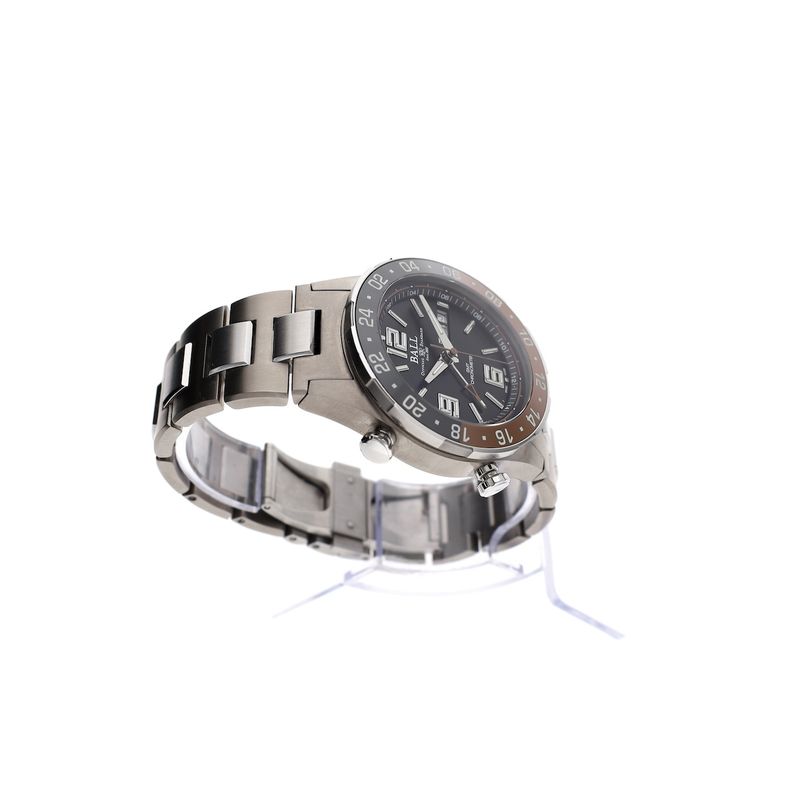 Image 11 of Ball Roadmaster Marine GMT DG303B-S3C-BK; Automatic men's watch