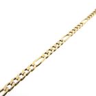 Image 9 of 8 carat Figaro link bracelet