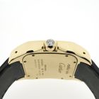 Image 10 of Cartier Santos 100 XL Automatic 2732 - W20071Y1; 18k gold watch with diamond setting