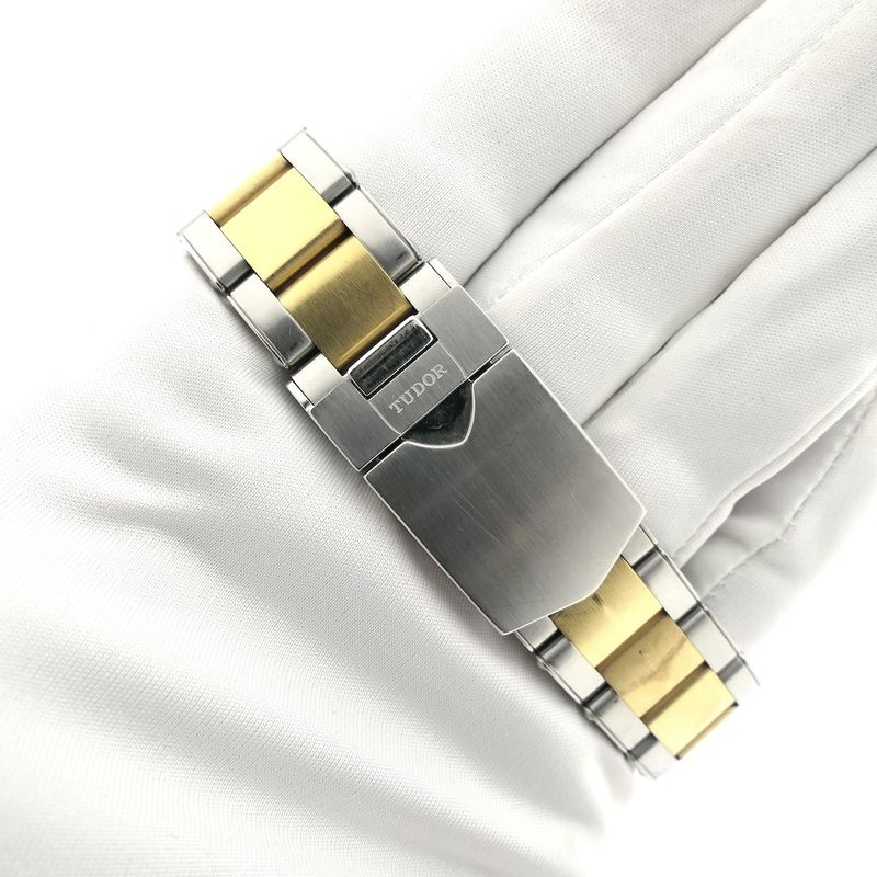 Image 7 of Tudor Black Bay 41mm Heritage 79733N; Gold/steel men's watch