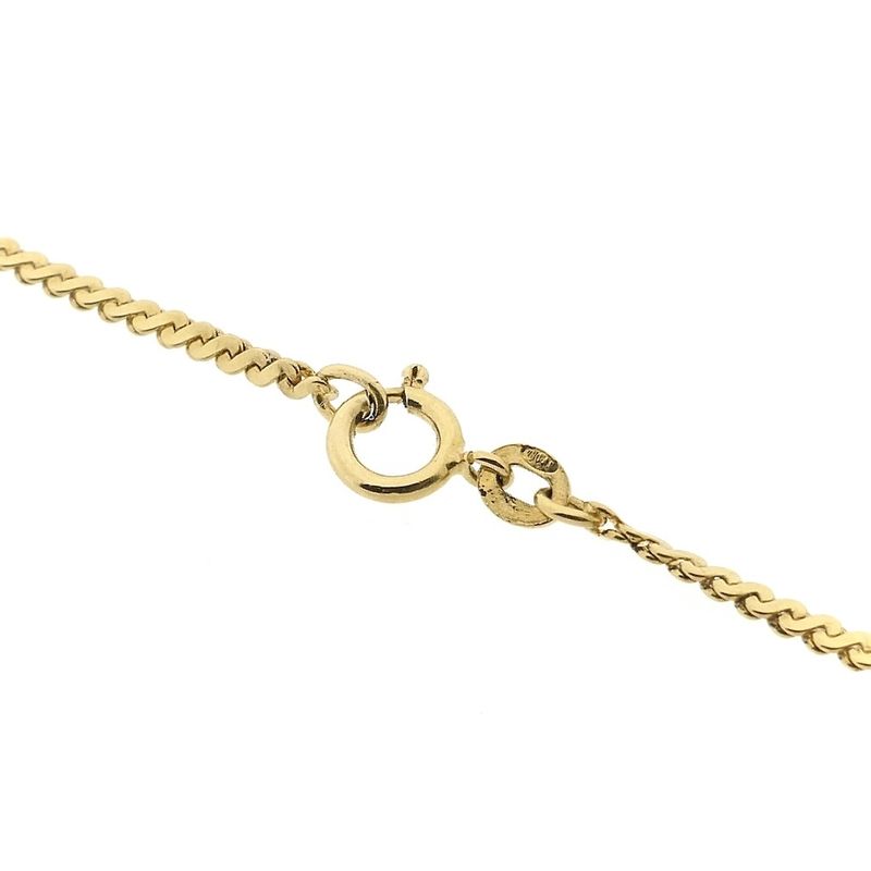Image 4 of 18K Gold S-link Chain | 52.5 cm