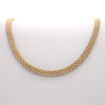 Image 1 of Exclusive gold women's necklace | 45 cm