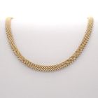 Image 1 of Exclusive gold women's necklace | 45 cm