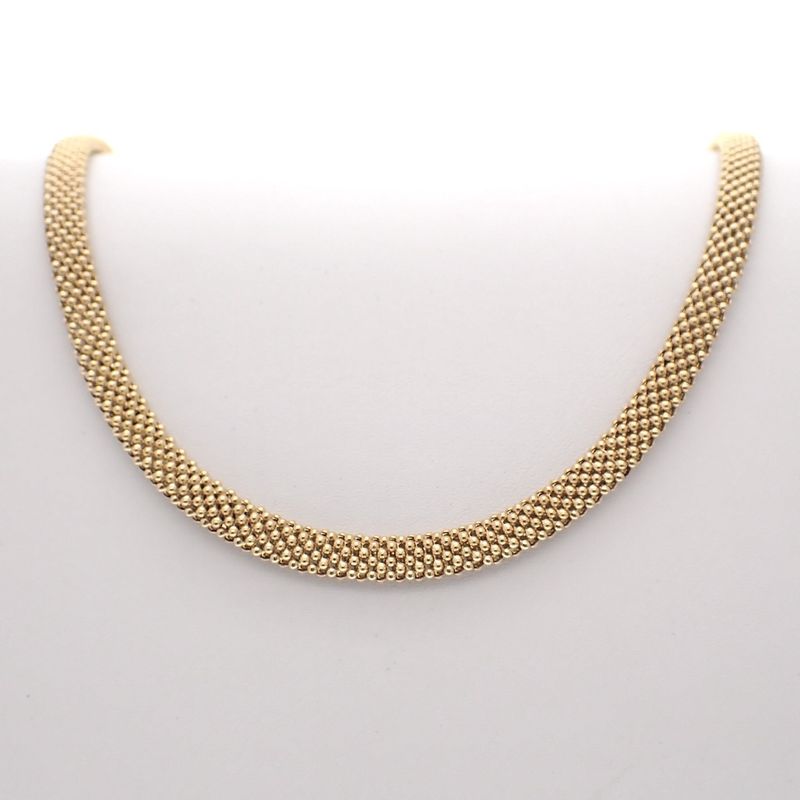 Image 1 of Exclusive gold women's necklace | 45 cm