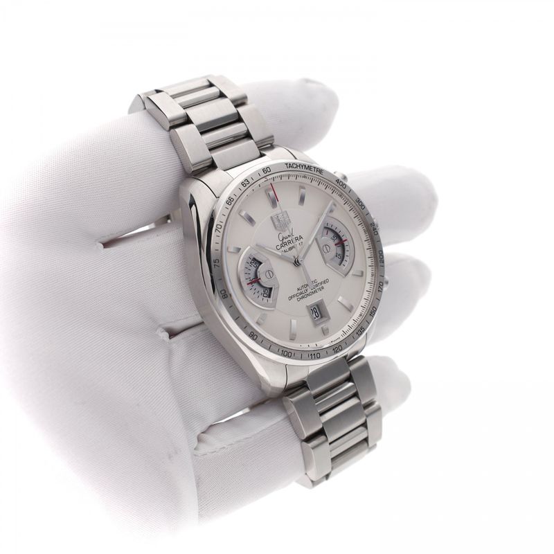 Image 10 of TAG Heuer Grand Carrera 17RS CAV511B; Automatic Men's Watch
