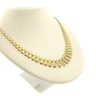 Image 3 of Golden Cleopatra necklace.