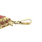 Image 5 of Antique gold pendant with blood coral