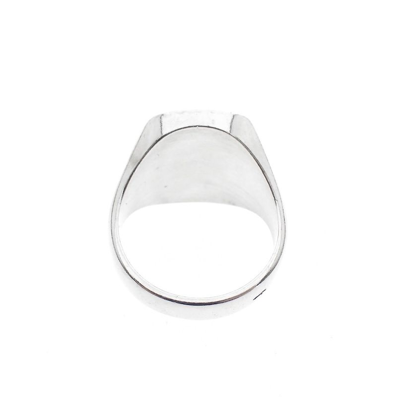 Image 4 of Signet ring set with carnelian