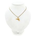 Image 4 of 18K Gold Pistol Pendant