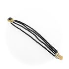 Image 3 of Glass bead bracelet with gold clasp