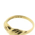 Image 8 of 18K Gold ring with diamonds | 0.45 ct.