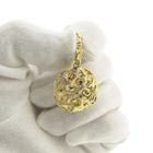 Image 7 of Golden organic pendant