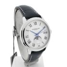 Image 3 of Raymond Weil Maestro 'Moon Phase' 2239-STC-00659; Automatic men's watch with moon phase